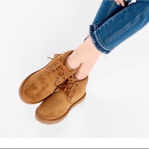 UGG Women\u0027s Neumel Boot Suede In Chestnut